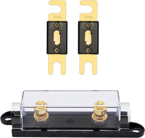 ANL Fuse Holder with 2 200A Fuses in Saudi Arabia