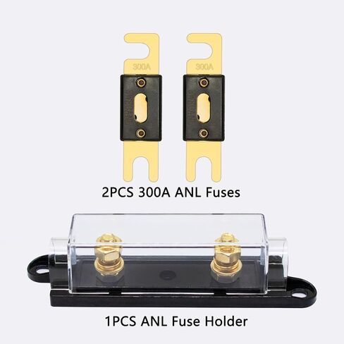 ANL Fuse Holder with 2 200A Fuses in Saudi Arabia