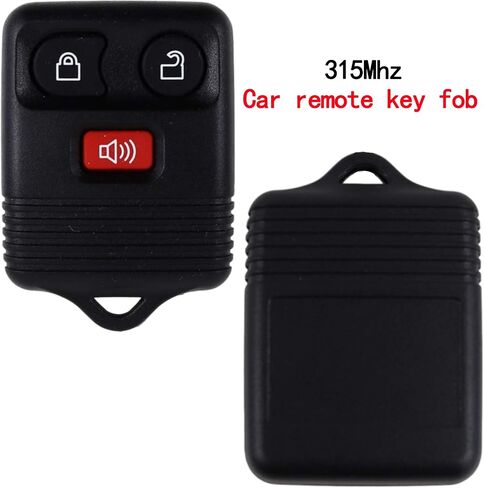 TAIME Keyless Entry Car Key Fob Replacement for Ford, Lincoln, Mercury, Mazda F150 F250 F350 Escape Expedition Explorer Ranger Set of 2 in Saudi Arabia