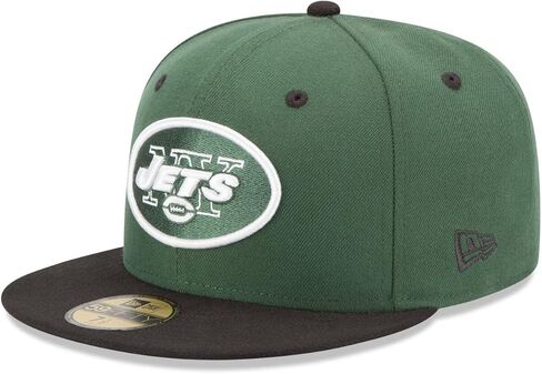 New Era NFL 59FIFTY 2-Tone Authentic Collection Fitted On Field Game Cap Hat in Saudi Arabia