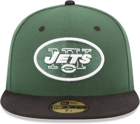 New Era NFL 59FIFTY 2-Tone Authentic Collection Fitted On Field Game Cap Hat in Saudi Arabia
