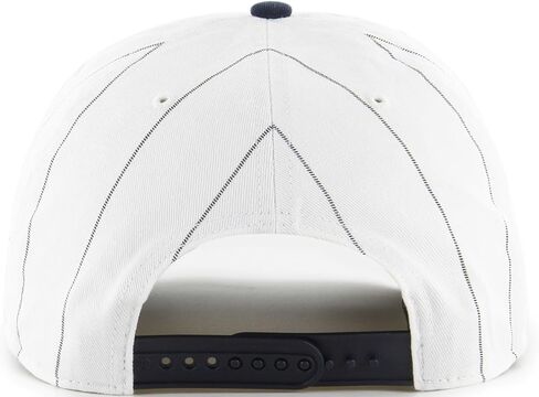 قبعة 47 Hitch MLB New York Yankees ذات رأس مزدوج مقلمة - أبيض، أبيض، مقاس واحد in Saudi Arabia