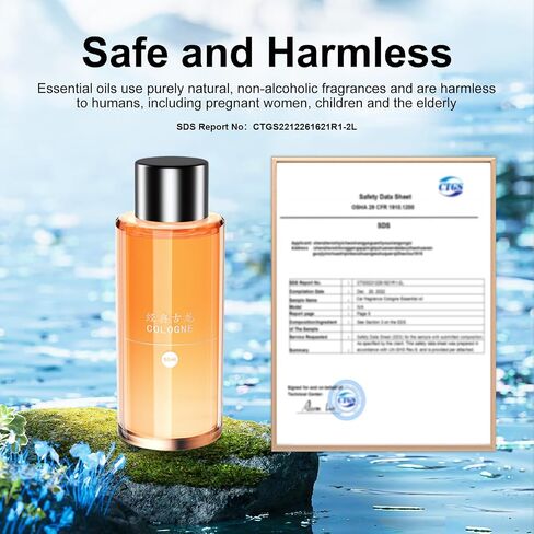 معطر هواء السيارة الذكية، مع جهاز عرض على شكل نجمة، ناشرات للسيارة، تشغيل/إيقاف تلقائي، يدوم من 3 إلى 6 أشهر، تركيز قابل للتعديل، ناشرات مدمجة تعمل بالبطارية للزيوت العطرية (كولونيا) in Saudi Arabia