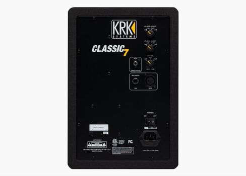 شاشة استوديو احترافية KRK Classic 8 تعمل بالطاقة ثنائية الاتجاه in Kuwait