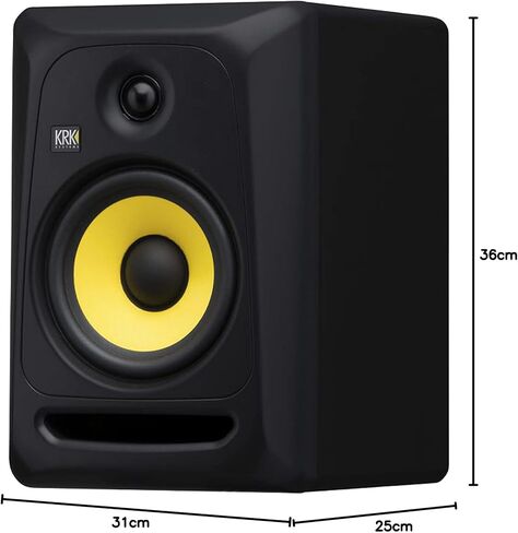 شاشة استوديو احترافية KRK Classic 8 تعمل بالطاقة ثنائية الاتجاه in Kuwait