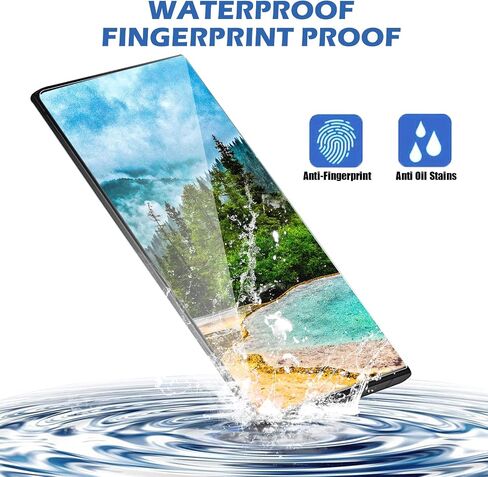 [عبوتان + 2] لواقي شاشة Google Pixel 7 Pro، زجاج مقسى 9H، متوافق مع بصمات الأصابع بالموجات فوق الصوتية، منحني ثلاثي الأبعاد، مقاوم للخدش عالي الدقة لواقي الشاشة الزجاجي Google Pixel 7 Pro 5G in Kuwait