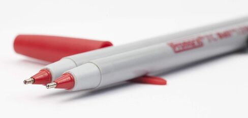 أقلام كروية من بروماركس TC، ​​نقطة متوسطة، حبر أسود، 10 قطع (BP48-KR1P10-48) in Kuwait