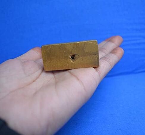 تمثال نحاسي ماها كالي على شيفا من النحاس هندو أيدول 2.5 بوصة - آلهة روحية قوية نحاس ماهاكالي ديفي مورتي للمنزل معبد ماندير كالكاجي أيدول روحاني بوجا فاستو الهند كالي براس مقدس in Kuwait