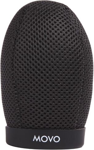 Movo WST240 Professional Premium Quality Ballistic Nylon Windscreen with Acoustic Foam Technology for Shotgun Microphones up to 22cm Long in Saudi Arabia