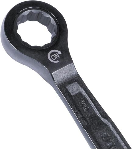 Klein Tools 69408G Ratcheting Combination Wrench Set, SAE, 5/16 to 3/4 Inch, 90-Tooth Steel Alloy with Foam Pouch, 8-Piece in Kuwait