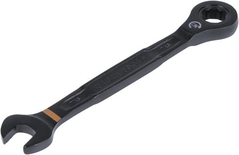 Klein Tools 69408G Ratcheting Combination Wrench Set, SAE, 5/16 to 3/4 Inch, 90-Tooth Steel Alloy with Foam Pouch, 8-Piece in Kuwait