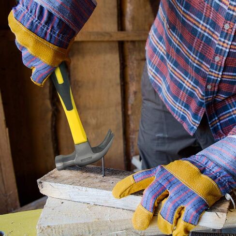 3 Pack of Claw Hammers (20 oz, 16 oz, 8 oz) with Sure-Grip Fiberglass Handles and Polished Steel Head in Kuwait