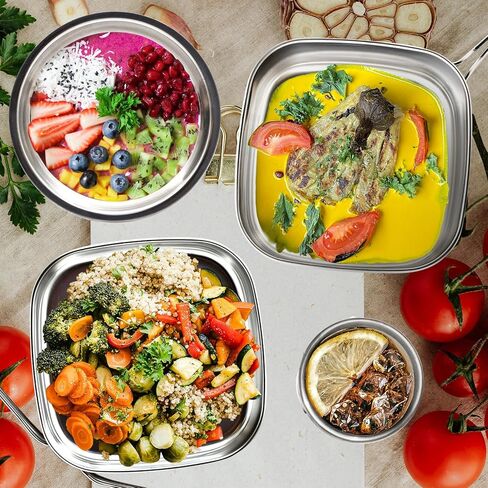 حقيبة الظهر للتخييم، أدوات طهي صغيرة للنزهة والتخييم، مجموعة أدوات الطبخ من الفولاذ المقاوم للصدأ، مجموعة أطباق للمشي لمسافات طويلة، وحقيبة الظهر، وصناعة الأدغال والنزهة، والتخييم، وتتضمن حقيبة حمل in Kuwait