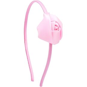 عصابة رأس لعيد الحب، أربطة شعر وردية حمراء للنساء، عصابة رأس رائعة ورومانسية لعيد الحب لإضافة الحلاوة إلى إكسسوارات شعر حبيبك in Kuwait