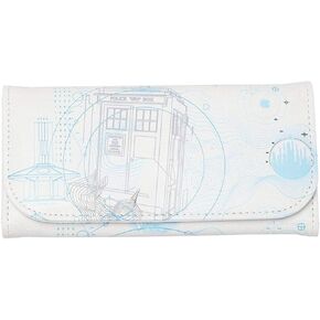 dr who wallet white
