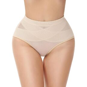 YADIFEN Tummy Control Shapewear Body Shaper for Women Lower Belly Stomach Shapewear Tummy Control Underwear Panty Girdle