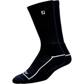 FootJoy Women's 2023 ProDry Crew, Black, Fits Shoe Size 6-9 in Saudi Arabia