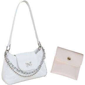 حقيبة كتف للنساء من مويكسولي، حقائب يد من الجلد الصناعي مع حقائب مجوهرات صغيرة حقيبة ماسنجر للنساء in Kuwait