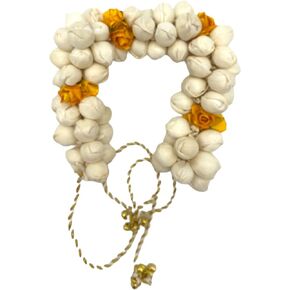 Jasmine Gajra, Hair Accessory, Veni Flower Jewelry, Wedding Jewellery for Bride, Classical Dance Jewelry, Bharatanatyam, Kuchipudi