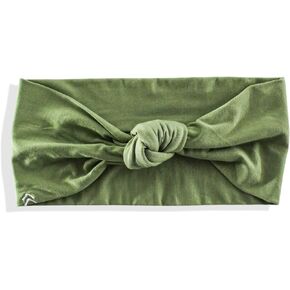 Soulvation, Headband, Headbands for Women Stretchy Thick Fabric Soft Bamboo Twist Knot for Yoga Running Sports Nonslip…