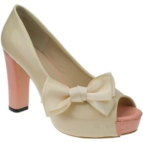 1 Pair Satin RBow Shoe Clips Vintage Style Glamour Bows 9cm Bridal Shoe Charms