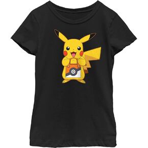 Fifth Sun Pokemon Pika Treat Girls Short Sleeve Tee Shirt