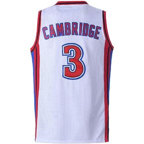 Mens Calvin Cambridge Shirts #3 LA Knights Basketball Jersey