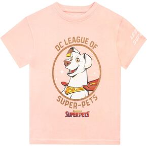 DC Comics Girls T-Shirt League of Superpets