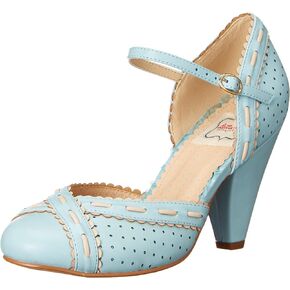 Bettie Page Women's Bp403-sidney Pump