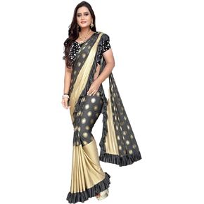 New Beautiful Pure Original Ramanujam Foil With Important Fabric Saree By ChoiceEspecial