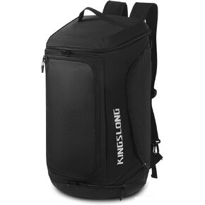 TPAID Duffel Bags for Traveling, 40L Large Gym Duffel Bags for Men,Waterproof Duffle Bag Backpack with Shoe Compartment