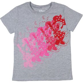 Disney Minnie Mouse Girls Multiple Minnie Dance T-Shirt in Saudi Arabia
