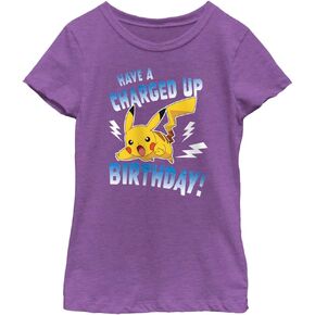Pokemon Girls Electric Birthday