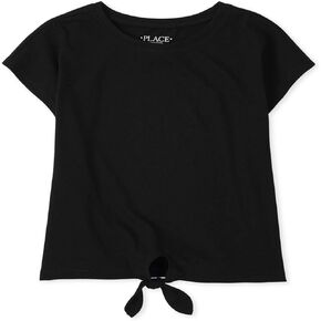 The Children's Place Girls' Short Sleeve Top