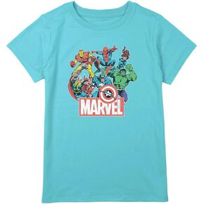Marvel Plus Size Classic Heroes of Today Girls Short Sleeve Tee Shirt