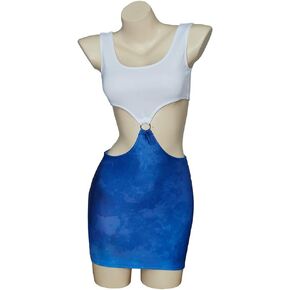 RocailleCos Pretty Woman Dress Cosplay Vivian Ward Costume Women's Sexy Crop Top Mini Skirt Outfit Halloween Uniform