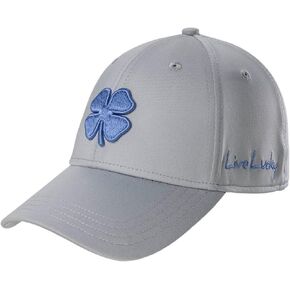 Black Clover Premium Clover 122 Hat Silver LG/XL