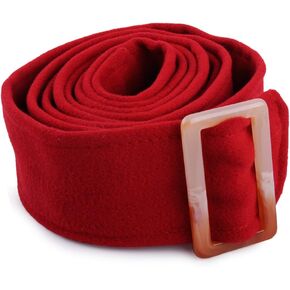 175x5cm Unisex Faux Wool Belt Woolen Sash Tie for Trench Coat Overcoat Jacket