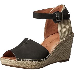 Gentle Souls by Kenneth Cole Women's Charli Espadrille Wedge Sandal