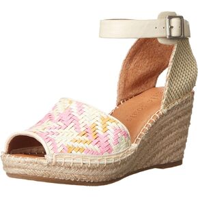 Gentle Souls by Kenneth Cole Women's Charli Espadrille Wedge Sandal