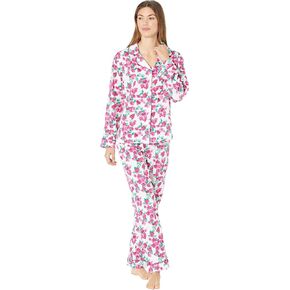 طقم بيجامة كلاسيكية بأكمام طويلة من Bedhead PJs in Kuwait