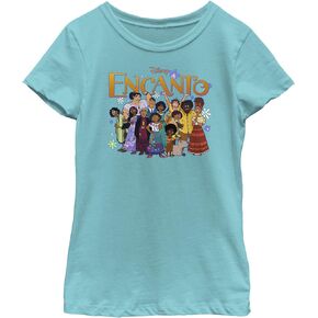 Pixar Girl's Family Group T-Shirt