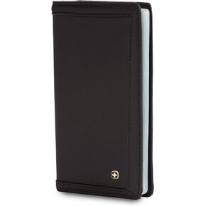 Wenger Luggage Leah Women’s 156 Card Case, Black, One Size