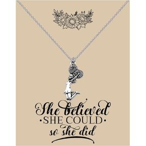 Lywjyb Birdgot Cheer Charm Bracelet Cheerleader Jewelry Cheer Gift Cheerleading Coach Gift (cheer card ne)