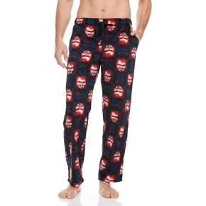 COCO BRANDS Chucky Men's All Over Print Pajama Pant with Adjustable, Elastic Waistband - Silky Fleece Sleepwear