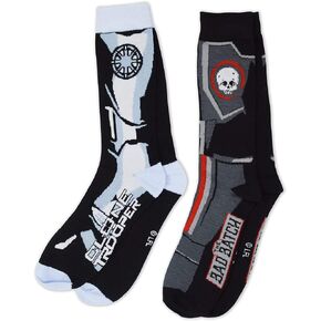 STAR WARS Bad Batch Hunter Tech Crosshair Wrecker 2 Pack Crew Socks in Saudi Arabia