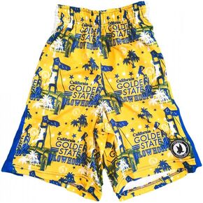 Flow Society Boys' Golden State Hoop Shorts - Boys Athletic Shorts