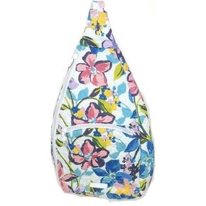 Vera Bradley Essential Sling Backpack Marian Floral