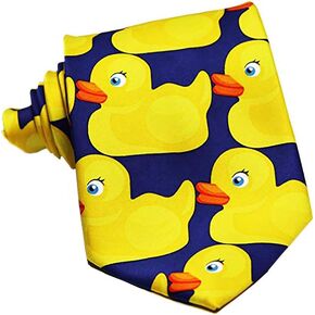 Foetest Cloth Accessay Cosplay Bow Tie Yellow Duck Necktie Business Suit Tie Neckwear Accessories Show Wedding Tie