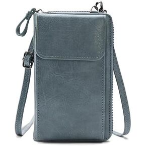 PORT&LOTUS Crossbody Bags for Women Cell Phone Purse Wallet Ladies Small Women's Handbags PU Leather Shoulder Card Holder
